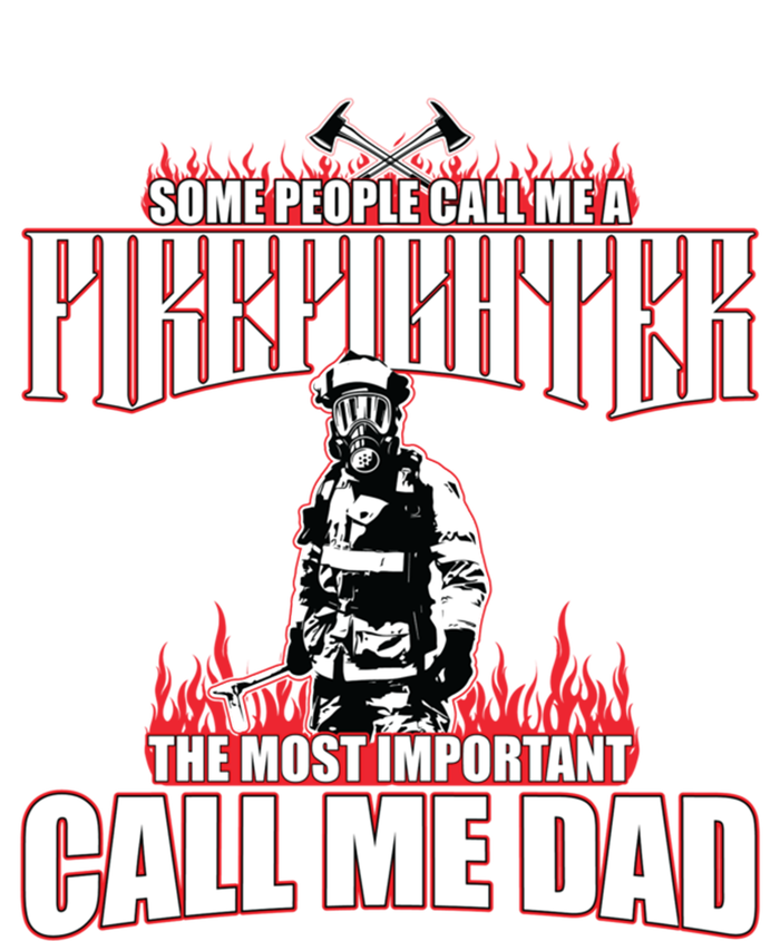 Firefighter Dad Gift Call Me Dad Gift Toddler Long Sleeve Shirt