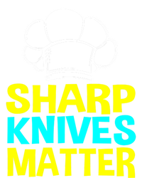 Sharp Knives Matter Chef Cook Cooking Funny Gift Gift Softstyle Adult Sport Polo