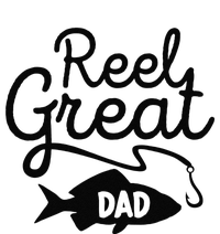 Reel Great Dad Fishing Daddy Lover Fathers Day Gift T-Shirt