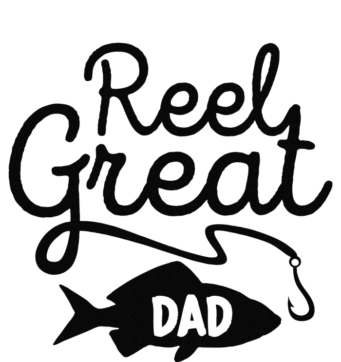 Reel Great Dad Fishing Daddy Lover Fathers Day Gift T-Shirt