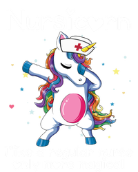 Nursicorn Funny Nurse Dabbing Unicorn Nursing Gift T-Shirt