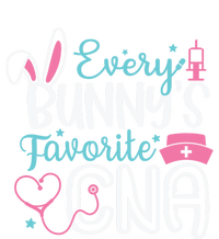 Wo Every Bunnys Favorite Cna Happy Easter Nurse Gift Tie-Dye Long Sleeve Shirt