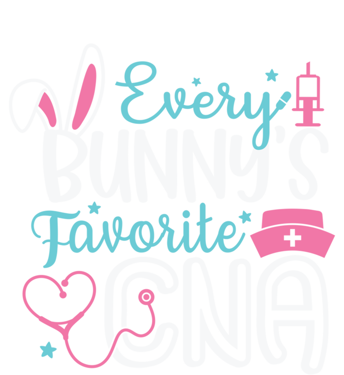 Wo Every Bunnys Favorite Cna Happy Easter Nurse Gift Tie-Dye Long Sleeve Shirt