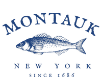 Retro Montauk New York Fishing T-Shirt