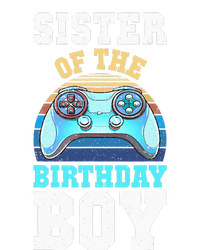 Sister of the Birthday Matching Video Gamer Birthday Canvas