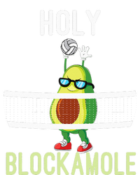 Holy Blockamole Funny Volleyball Block Avocado T-Shirt