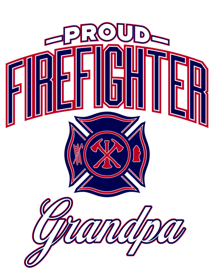 Firefighter Grandpa Gift Women's T-Shirt