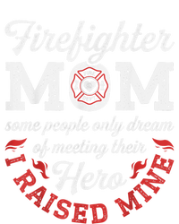 Firefighter Mom Fire Proud Moms Mothers Day Vintage Meaningful Gift Baby Bodysuit