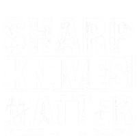 Sharp Knives Matter Knife Collecting Knives Collector Gift Tank Top