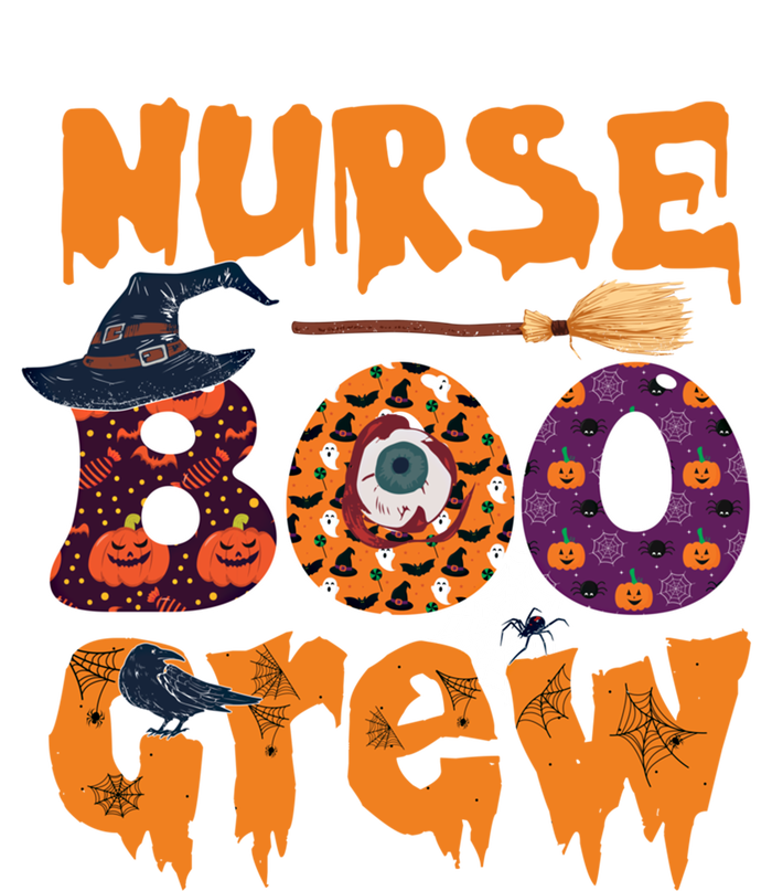 Nursing Boo Crew Halloween Nursing Funny Lover Gift Softstyle Adult Sport Polo