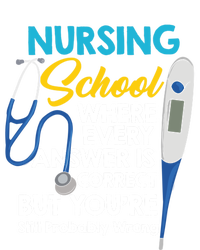 Nursing Future Nurse Nursing Student Nursing School Gift Premium T-Shirt