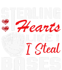 Stealing Hearts Like I Steal Bases Baseball Valentine's Day Mesh Reversible Basketball Jersey Tank