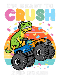 Gamer T Rex On Monster Truck Im Ready To Crush 2nd Grade Boy T-Shirt