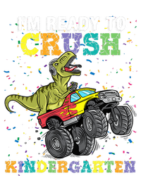 Kids Im Ready To Crush Kindergarten Monster Truck Dinosaur Boy Softstyle Adult Sport Polo