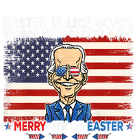 Funny Joe Biden Merry 4th Of Easter Design Fourth Of July Pajama Set