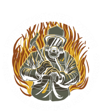 Firefighter Wife I Burn With Love For My Husband Fire Gift Toddler Hoodie