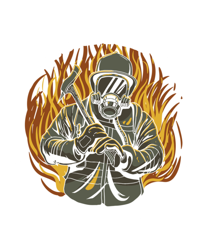 Firefighter Wife I Burn With Love For My Husband Fire Gift Toddler Hoodie