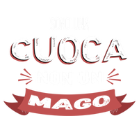 Sono Una Cuoca Non Un Mago Funny Chef Gift Kids T-Shirt