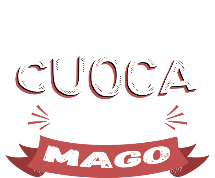 Sono Una Cuoca Non Un Mago Funny Chef Gift Kids T-Shirt