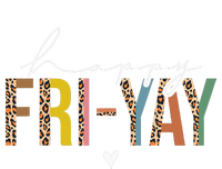 Leopard Friyay! Teachers Weekend Day of the Week Teachers Kids Long Sleeve Shirt