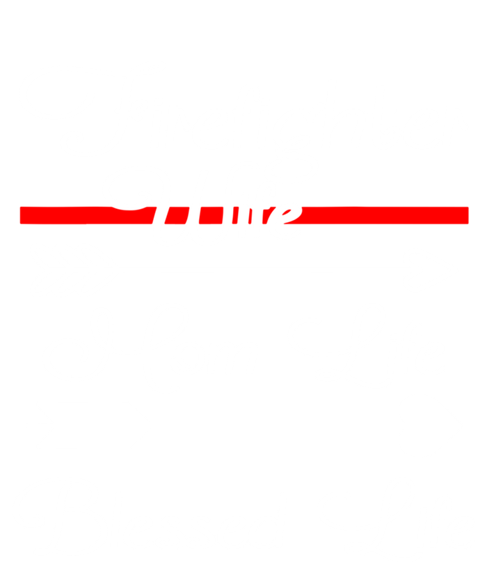 Firefighter Wife Mom Life Blessed Wife Mothers Day Funny Gift Sustainable Knit Beanie