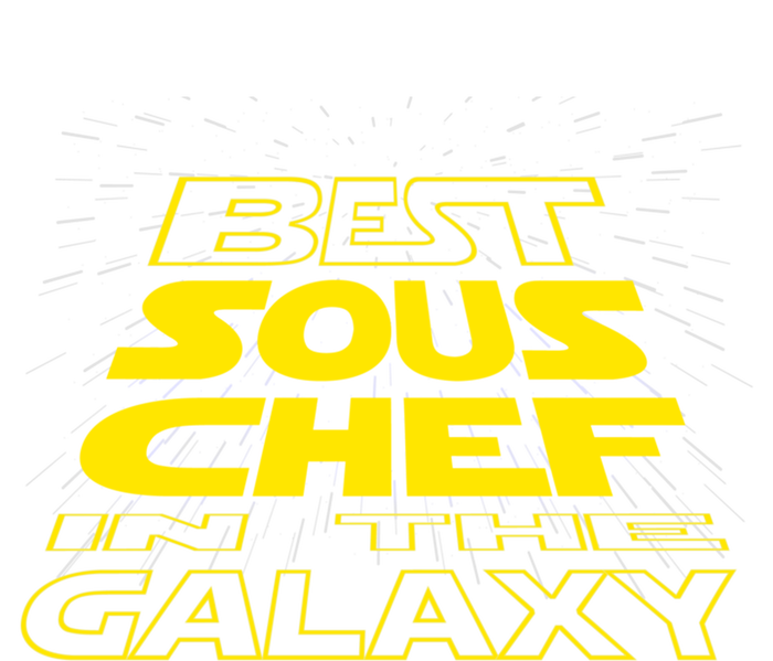 Sous Chef Funny Cool Galaxy Job Gift Premium T-Shirt