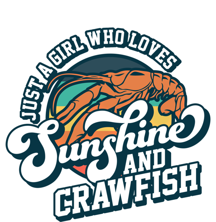 Sunshine And Crawfish Boil Retro Cajun Seafood Festival Meaningful Gift Tall T-Shirt