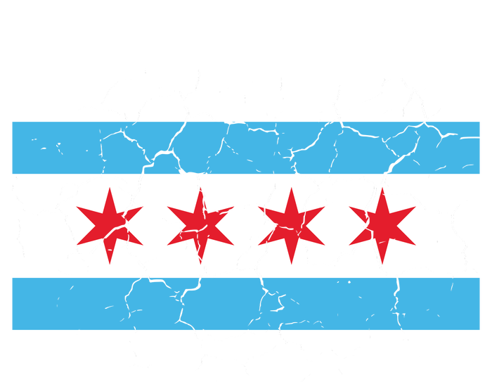 Chicago Flag Vintage Long Sleeve Shirt