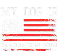 MY DOG IS SMARTER THAN BIDEN ANTI JOE BIDEN Kids T-Shirt