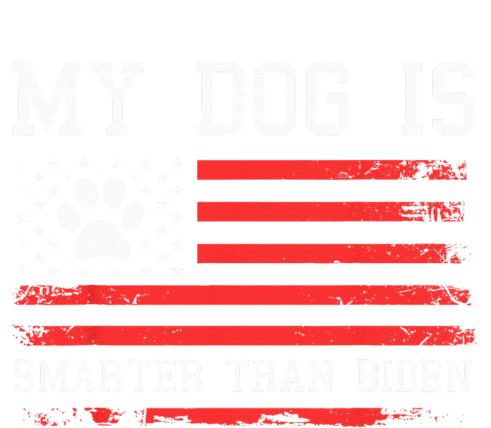 MY DOG IS SMARTER THAN BIDEN ANTI JOE BIDEN Kids T-Shirt