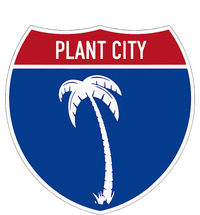 Plant City Florida FL Interstate Highway Vacation Souvenir T-Shirt