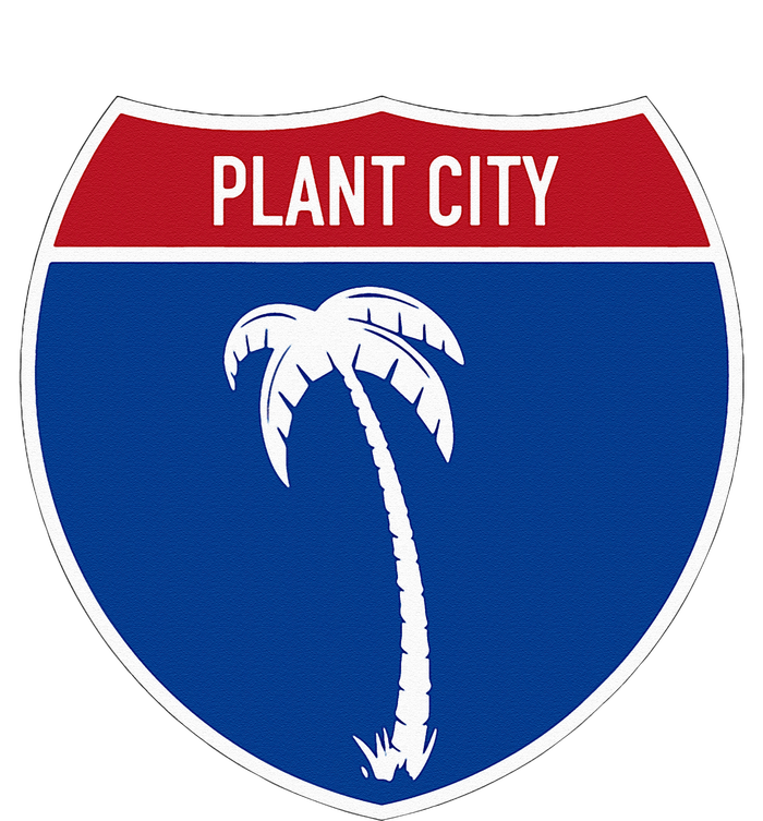 Plant City Florida FL Interstate Highway Vacation Souvenir T-Shirt