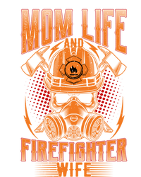 Fire Mother Firefighter Mom Tee Hero Mothers Day Gift Ladies Essential Tank