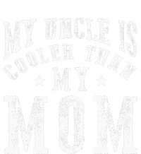 My Uncle is cooler than my Mom funny nephew niece sayings Performance Long Sleeve Polo