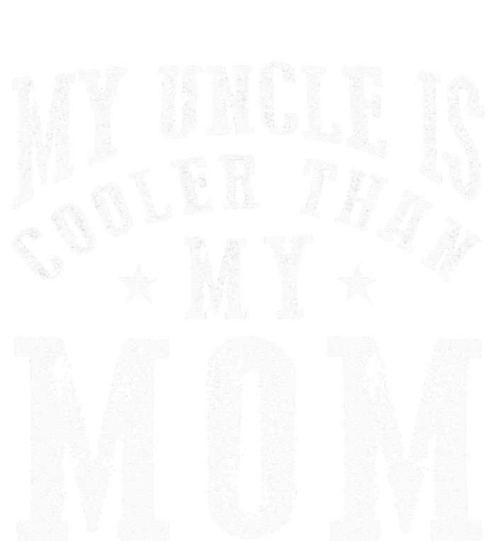 My Uncle is cooler than my Mom funny nephew niece sayings Performance Long Sleeve Polo