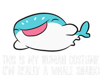 This Is My Human Costume I'm Really A Whale Shark Women’s Perfect Tri Rocker Tank