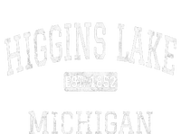 Higgins Lake Michigan MI Vintage Flat Bill Trucker Hat