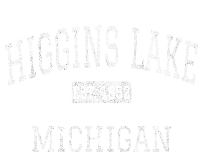 Higgins Lake Michigan MI Vintage Flat Bill Trucker Hat