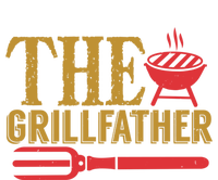 The Grillfather Barbeque Grilling Bbq Lover Father Dad Funny Gift T-Shirt