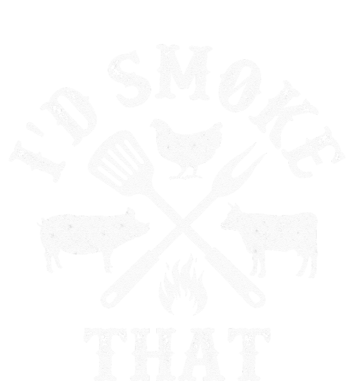 Funny Retro BBQ Party Smoker Chef Dad Gifts Id Smoke That Kids Sweatshirt