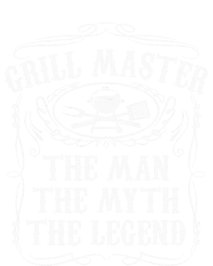 Grill Master The Man The Myth Legend Funny BBQ Smoker Gift USA-Made Snowflake Beanie