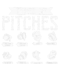 Types Of Pitches Softball Baseball Team Sports Lover Yupoong Adult 5-Panel Trucker Hat