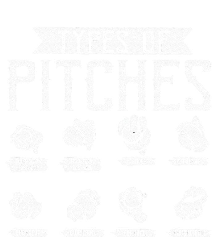 Types Of Pitches Softball Baseball Team Sports Lover Yupoong Adult 5-Panel Trucker Hat