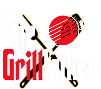 The Grillfather Bbq Grill Smoker Dad Grilling Barbecue Chef Funny Gift Tank Top