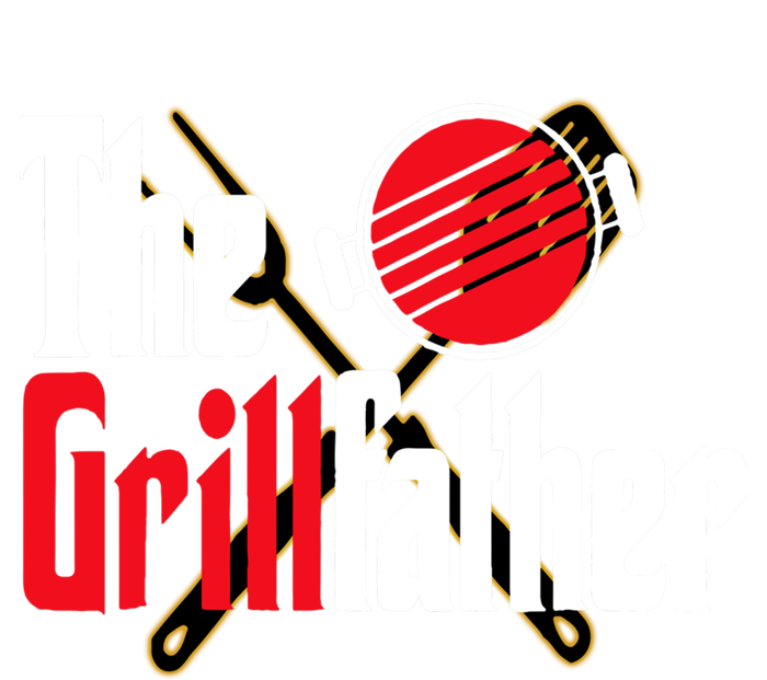 The Grillfather Bbq Grill Smoker Dad Grilling Barbecue Chef Funny Gift Tank Top