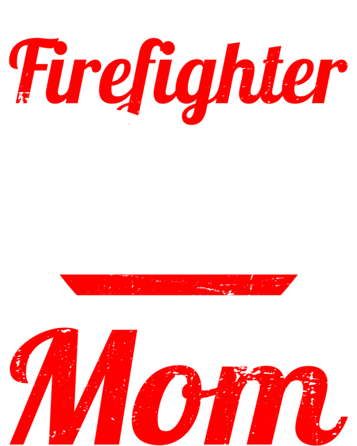 Funny Fire Firefighter Mom Fire Mama Mothers Day Great Gift Coaster