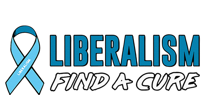 Liberalism Find a Cure Premium T-Shirt