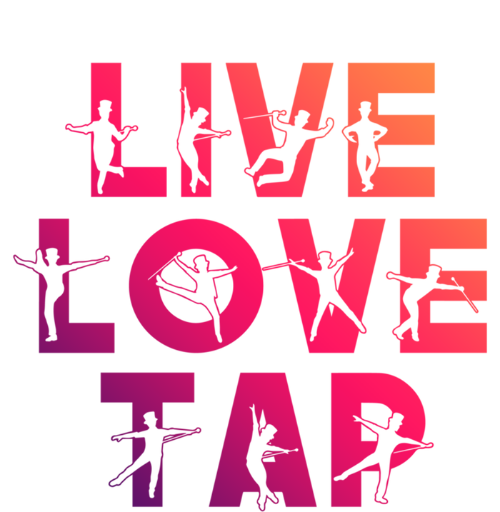 Funny Tap Dancing Design Live Love Tap Dance Gift Cool Gift Toddler T-Shirt