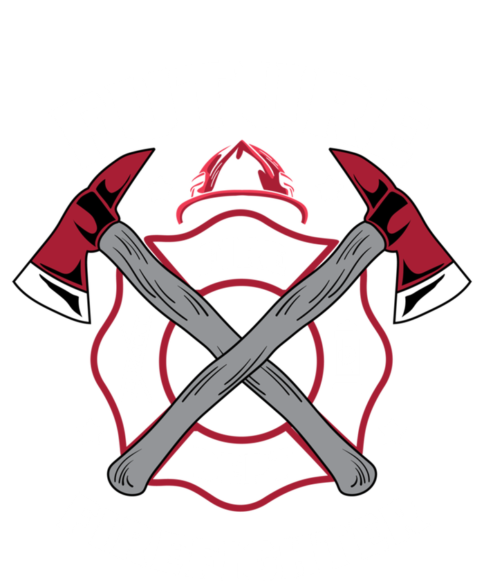 Future Firefighter Volunteer Firefighter Cute Gift Hoodie