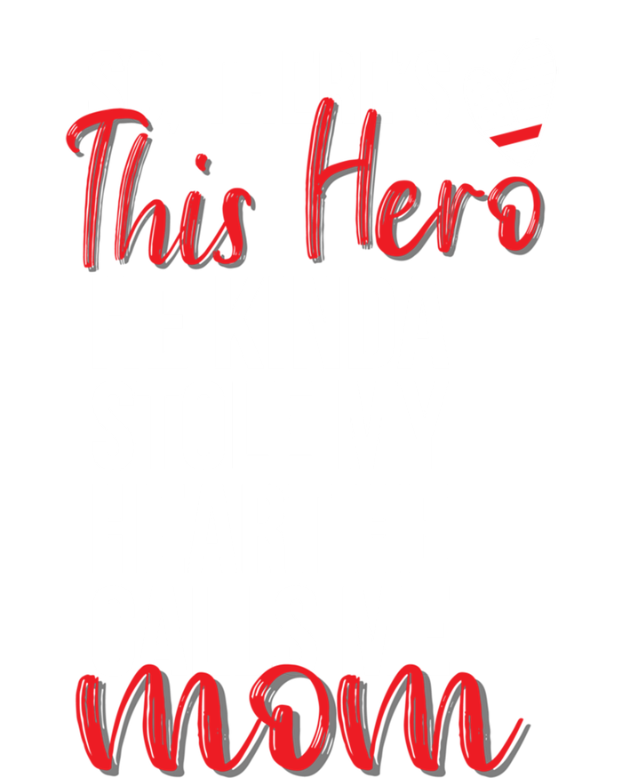 He Stole My Heart Firefighter Mom Of A Fire Gift Premium T-Shirt